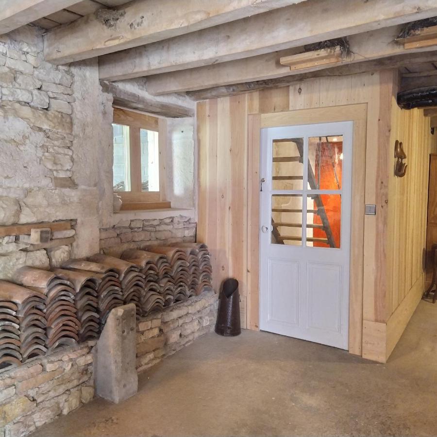 Ferienwohnung La Mezzabulle Chapaize Exterior foto