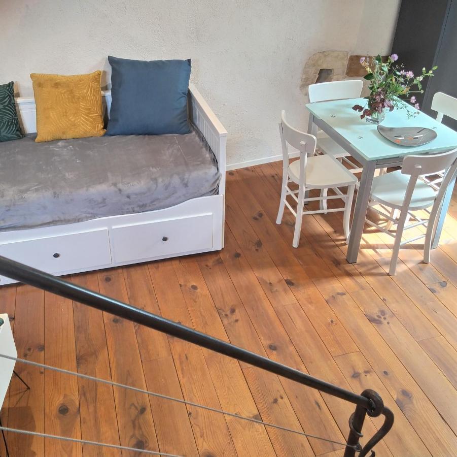Ferienwohnung La Mezzabulle Chapaize Exterior foto