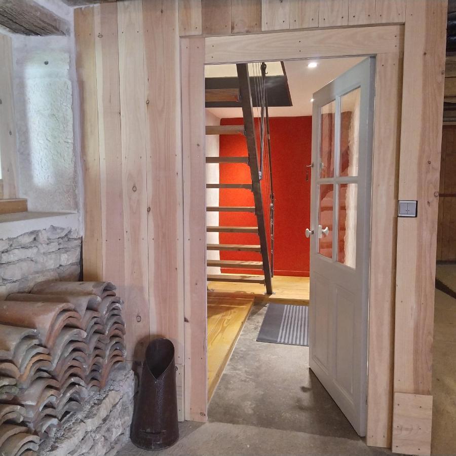 Ferienwohnung La Mezzabulle Chapaize Exterior foto
