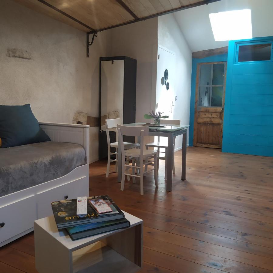 Ferienwohnung La Mezzabulle Chapaize Exterior foto